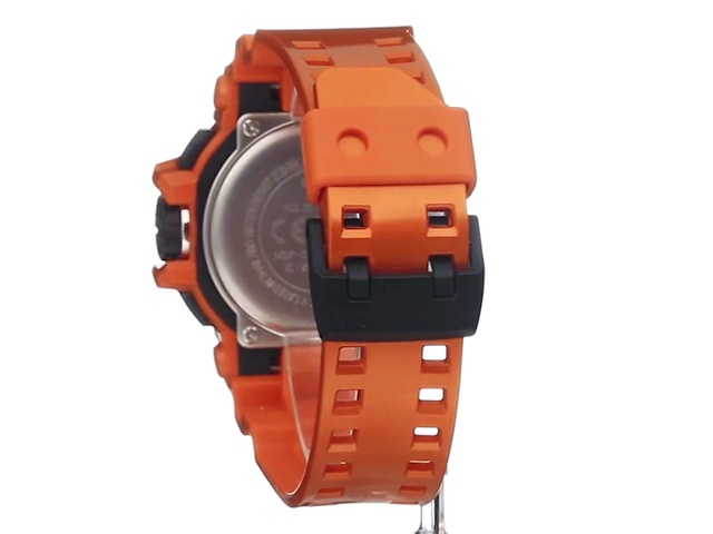 Watch Casio G-Shock GBA400-4B G'Mix Copper Orange Bluetooth Smart